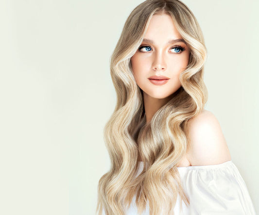 How do I look after my blonde hair?