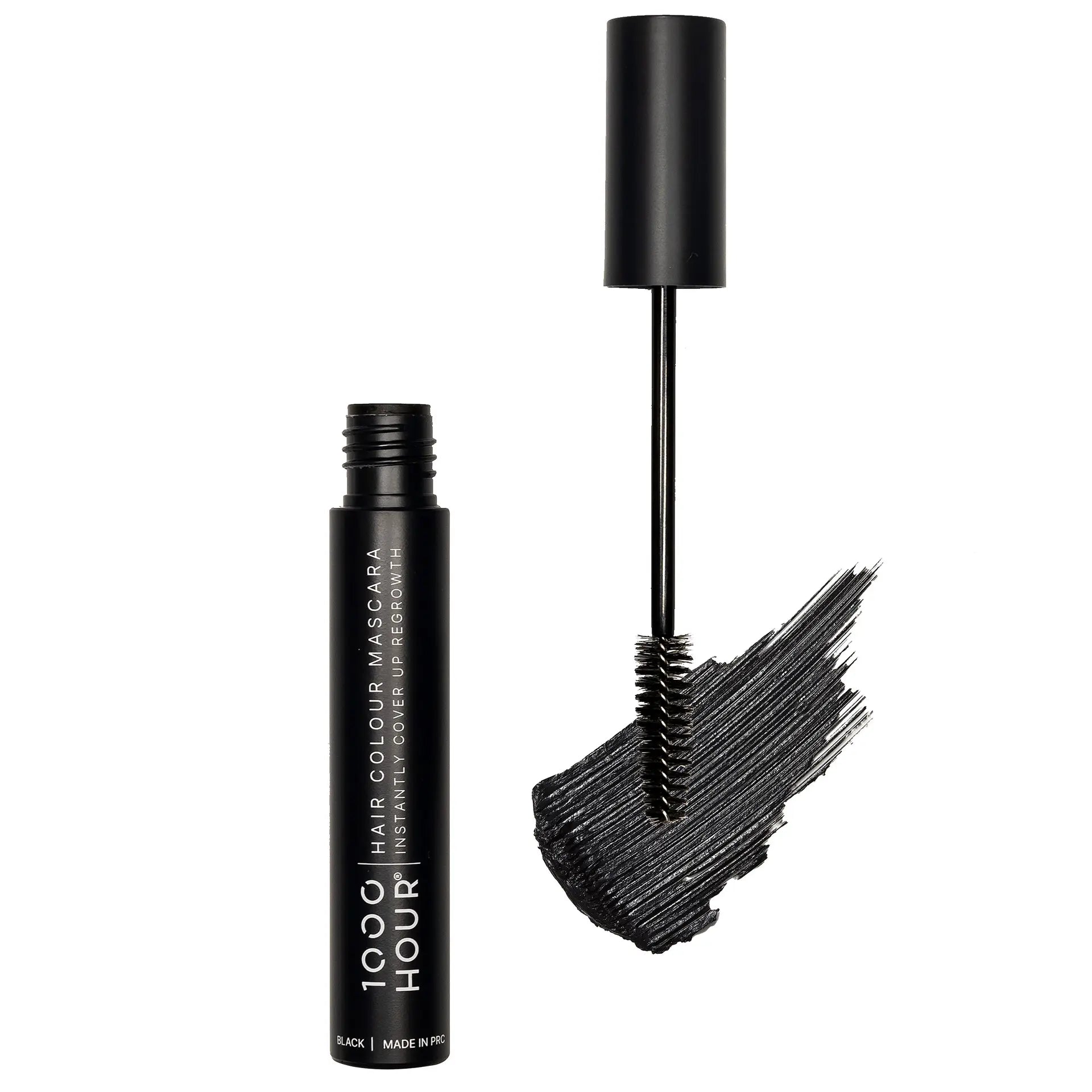 1000 HOUR HAIR COLOR MASCARA - BLACK 12GM Hover Image