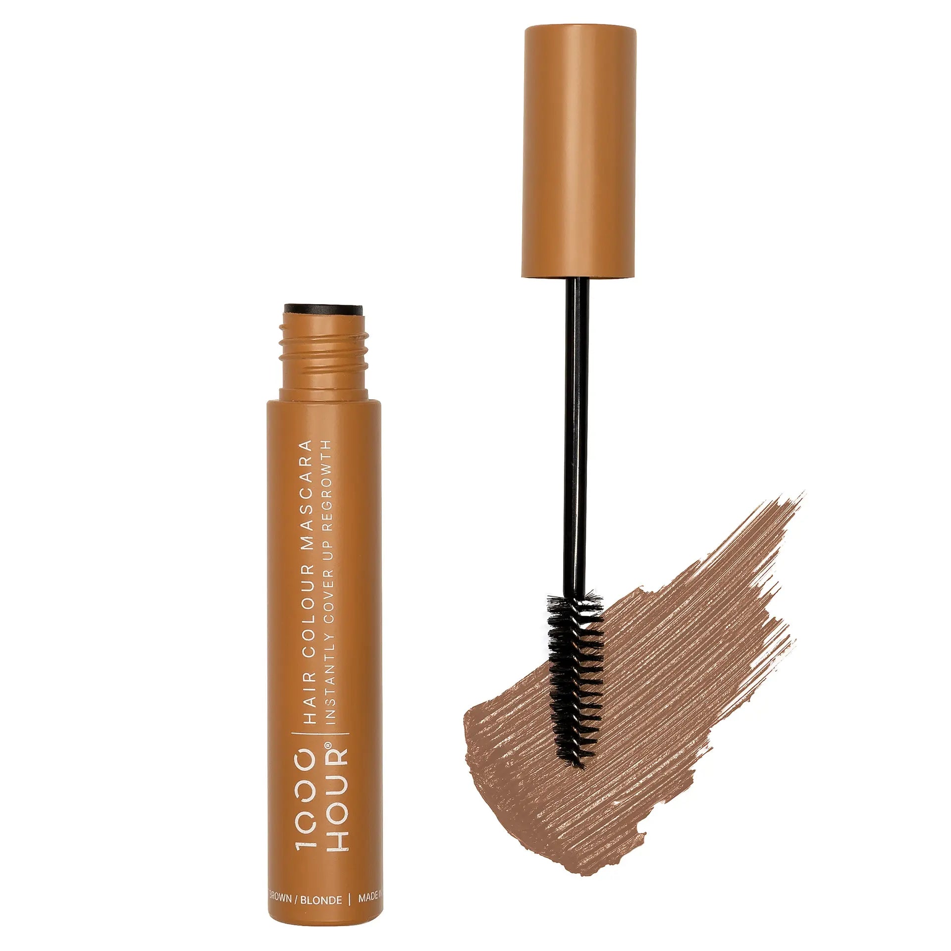1000 HOUR HAIR COLOR MASCARA - LIGHT BROWN BLONDE 12G Hover Image