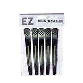 EZ ESSENTIALS FLEXXY CLIPS 6 PACK - BLACK