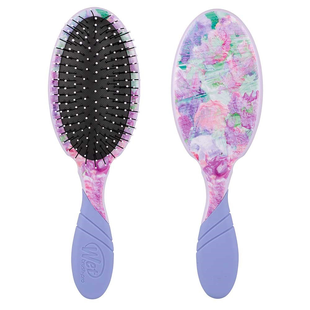 WET BRUSH PRO - WILD FLOWERS LILAC DETANGLER Hover Image