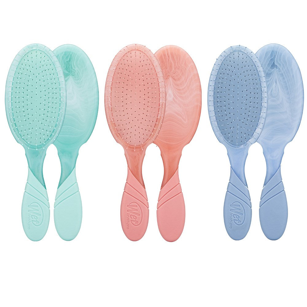 WET BRUSH PRO DETANGLER HYDRO TIE DYE PEACH Hover Image