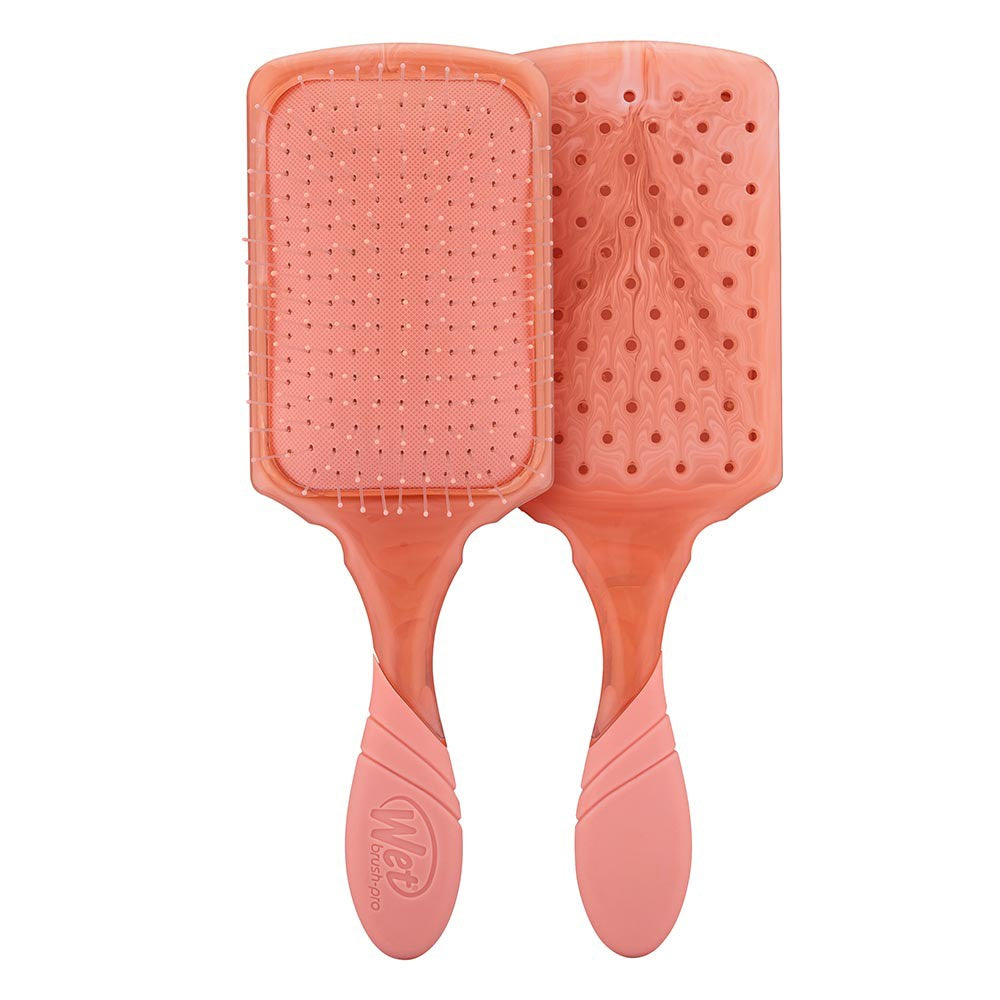 WET BRUSH PRO HYDRO TIE DYE PADDLE BRUSH PEACH Hover Image