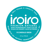 IROIRO PREMIUM EMERALD GREEN 115