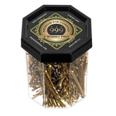 PREMIUM PIN COMPANY 999 2" BOBBY PINS GOLD