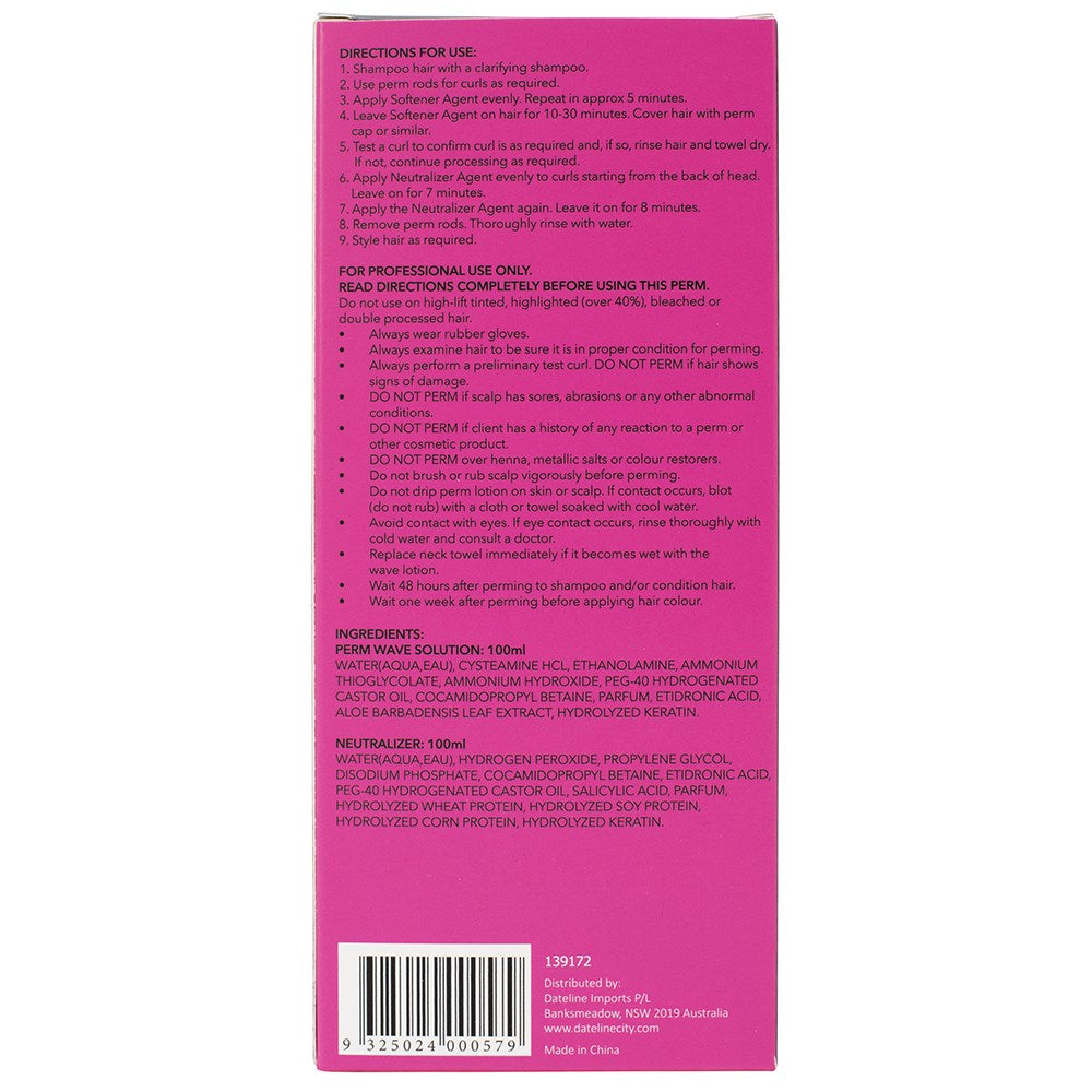 ROBERT DE SOTO iPERM ACID PERM FOR NORMAL HAIR Hover Image