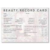 BEAUTY RECORD CARDS 100PK