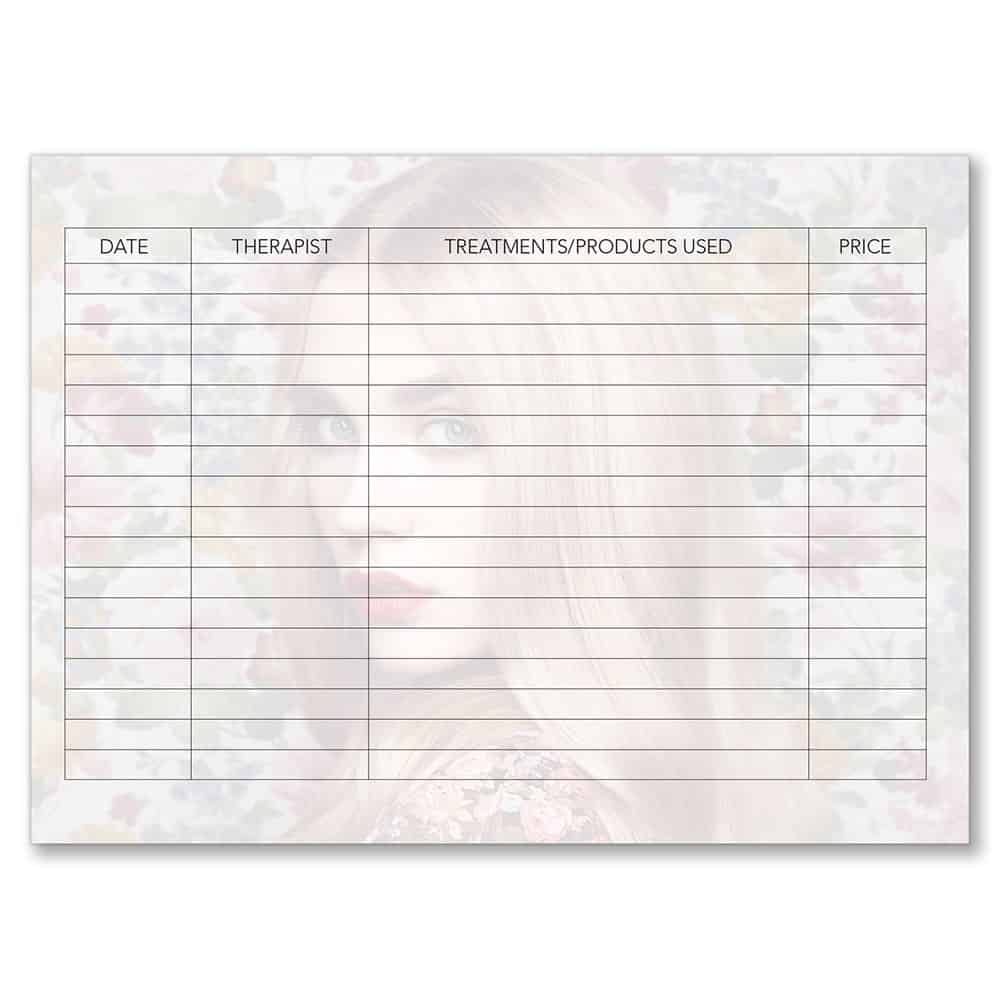 BEAUTY RECORD CARDS 100PK Hover Image