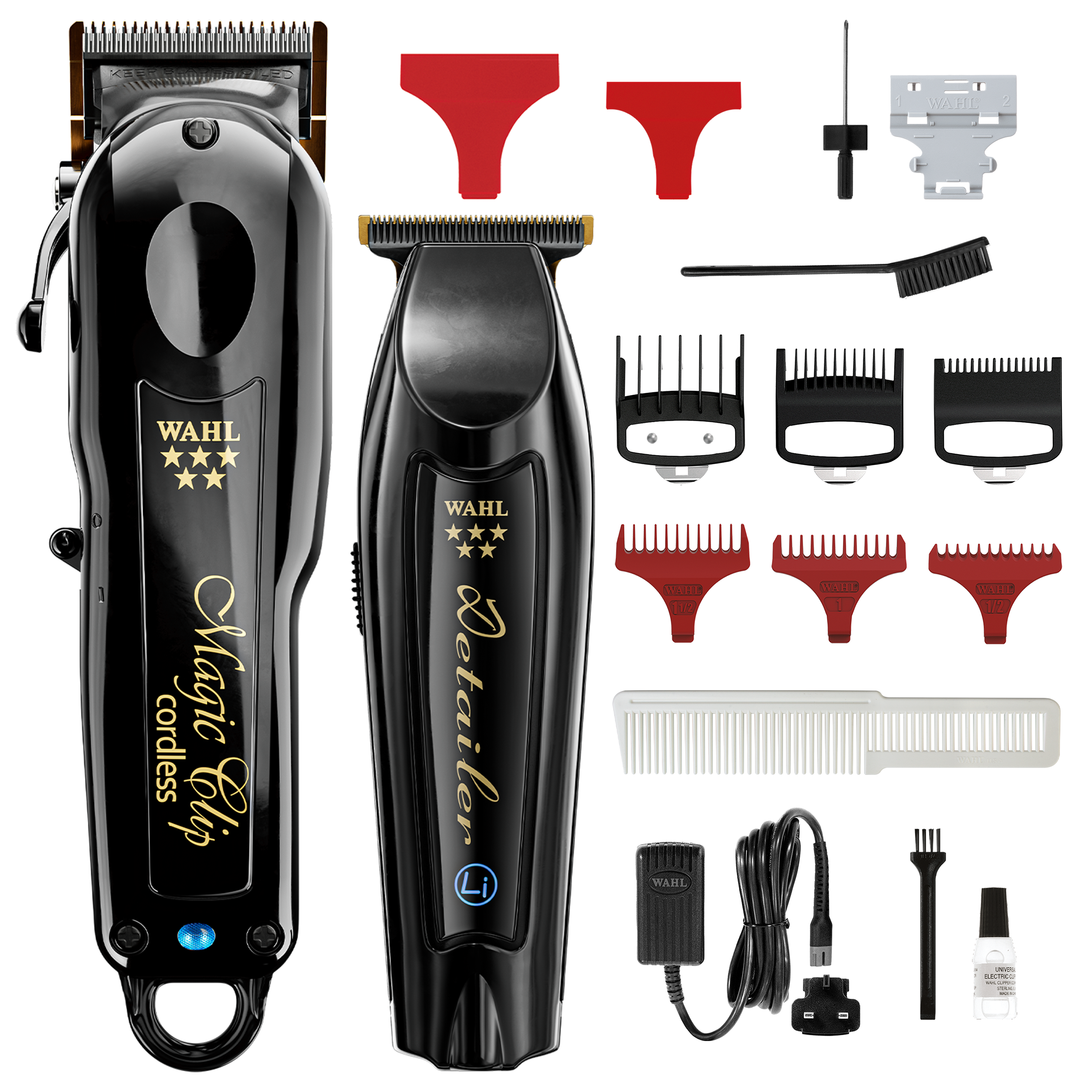 WAHL 5 STAR BLACK MAGIC AND BLACK DETAILER LI COMBO Hover Image