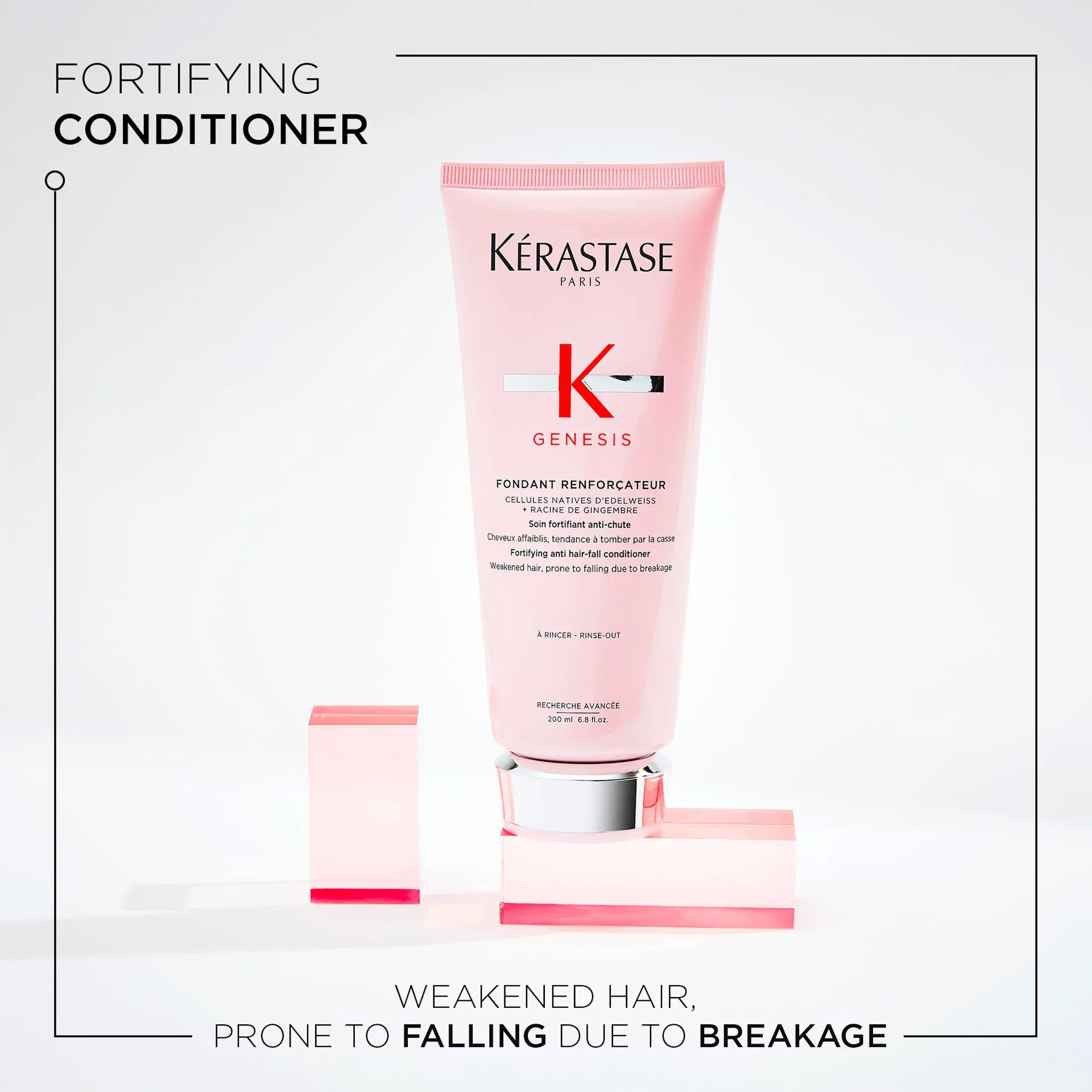 KERASTASE GENESIS FONDANT FORTIFYING ANTI-HAIR FALL CONDITIONER 200ML Hover Image