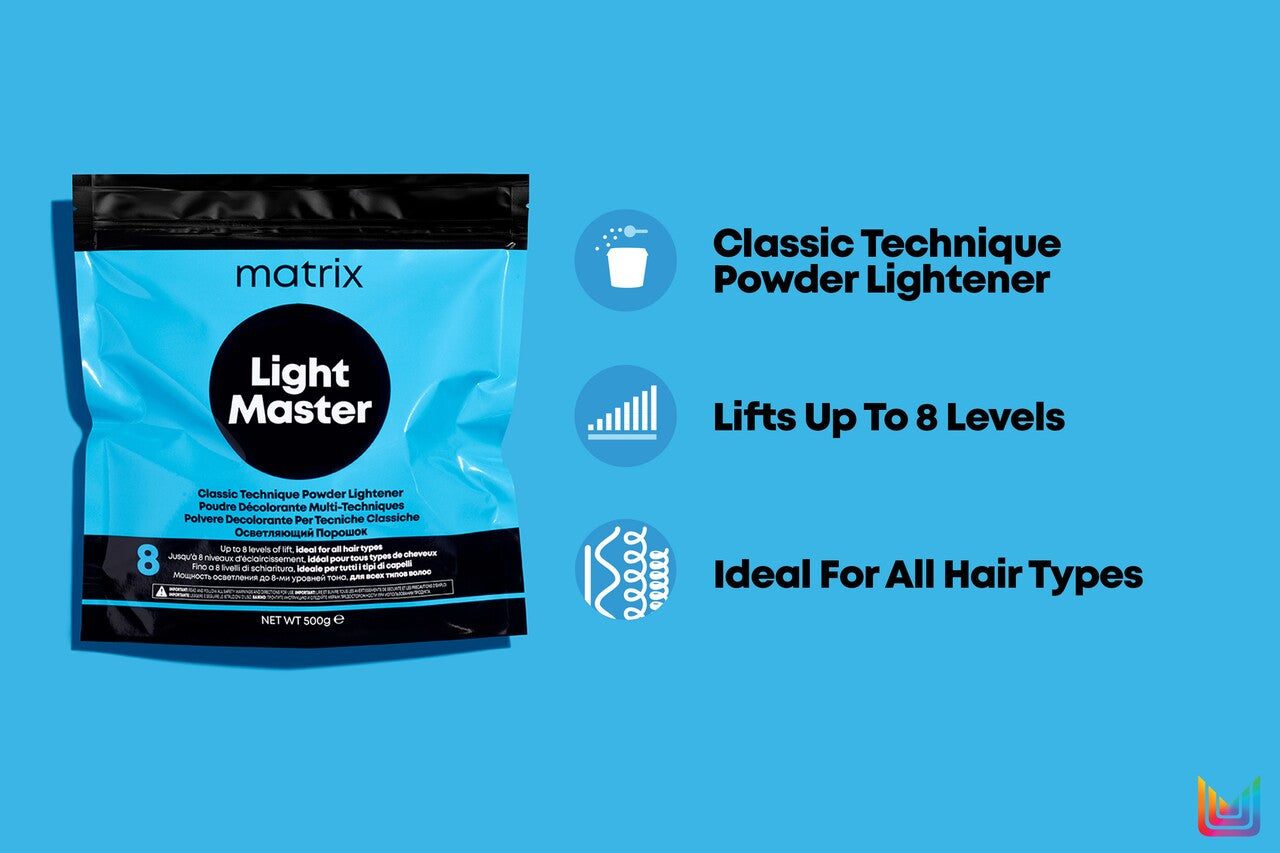 MATRIX LIGHT MASTER LIGHTENING POWDER 500GMS Hover Image