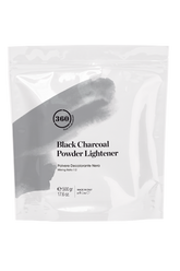 360 HAIR PROFESSIONAL BLACK CHARCOAL POWDER LIGHTENER 500G