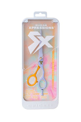 CRICKET SHEAR XPRESSIONS SCISSORS 5.75" - BUT FIRST SEROTONIN