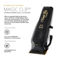 WAHL 5 STAR BLACK MAGIC CLIP CORD/CORDLESS CLIPPER