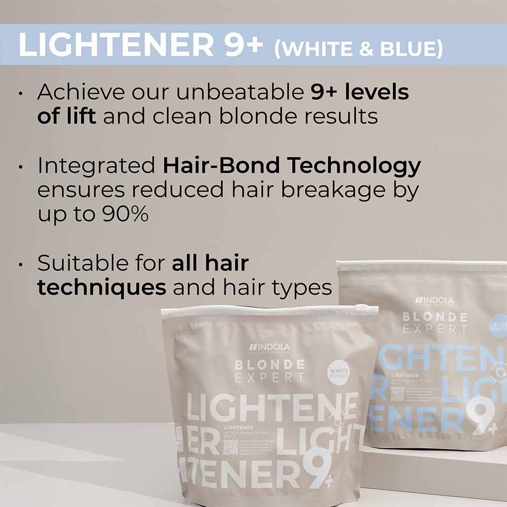 INDOLA BLONDE EXPERT 9 LEVEL LIFT BLEACH BLUE 450GMS Hover Image