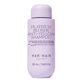 NAK HAIR SIGNATURE PLATINUM BLONDE ANTI-YELLOW SHAMPOO 350ML