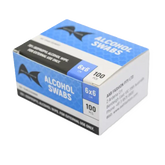 ARTISTS CHOICE ALCOHOL SWABS-100PC