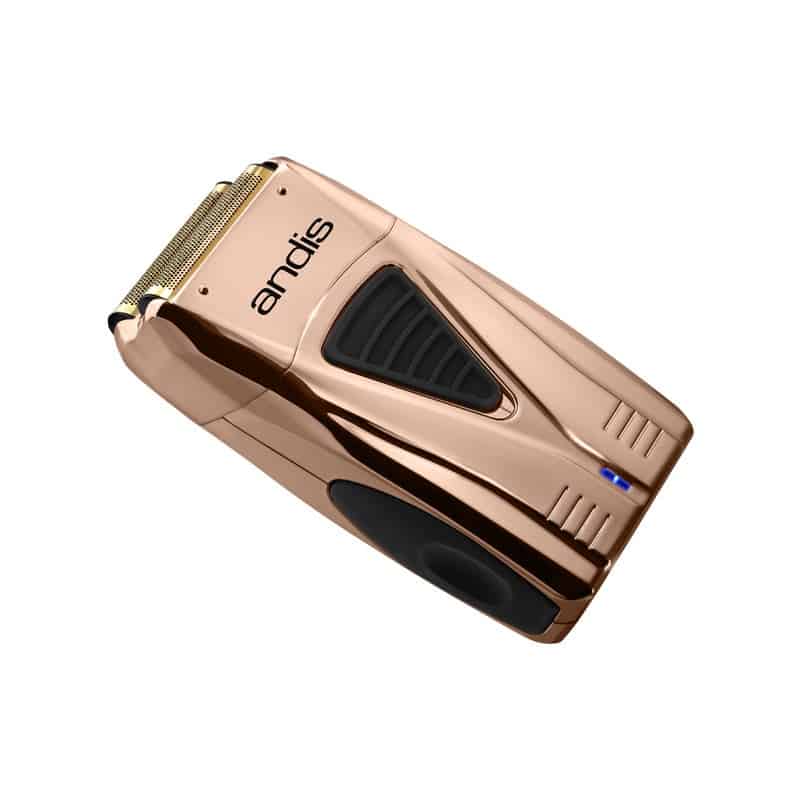 ANDIS PRO FOIL LITHIUM TITANIUM PROFESSIONAL FOIL SHAVER - COPPER Hover Image