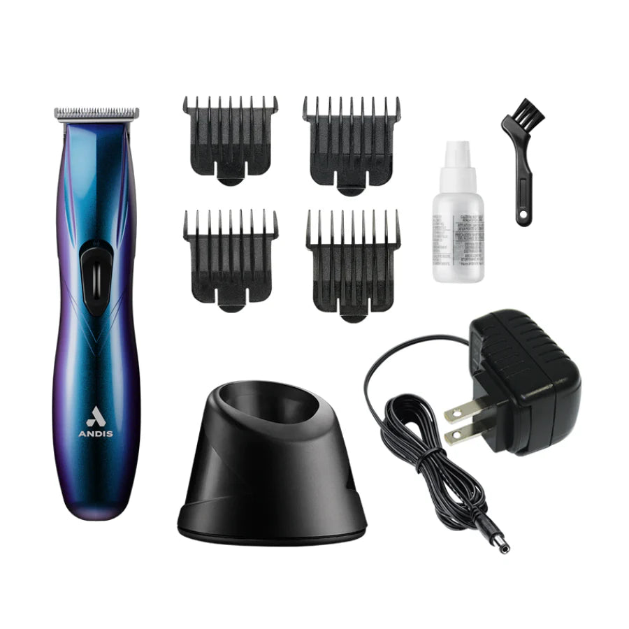 ANDIS SLIMLINE PRO CORD/CORDLESS PROFESSIONAL TRIMMER- GALAXY EDITION Hover Image