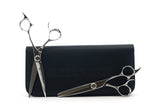 GLOBAL SCISSORS ASHLEY BUNDLE - 5.5 INCH OR 6 INCH SCISSOR AND 6 INCH THINNER