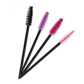 COLOURED MASCARA WANDS - 50 PACK
