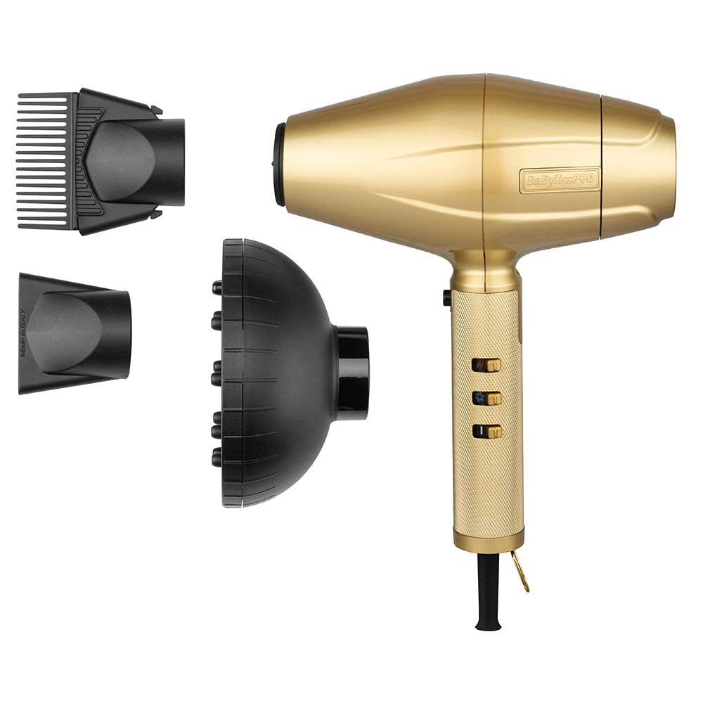 BABYLISS PRO GOLDFX HAIRDRYER Hover Image