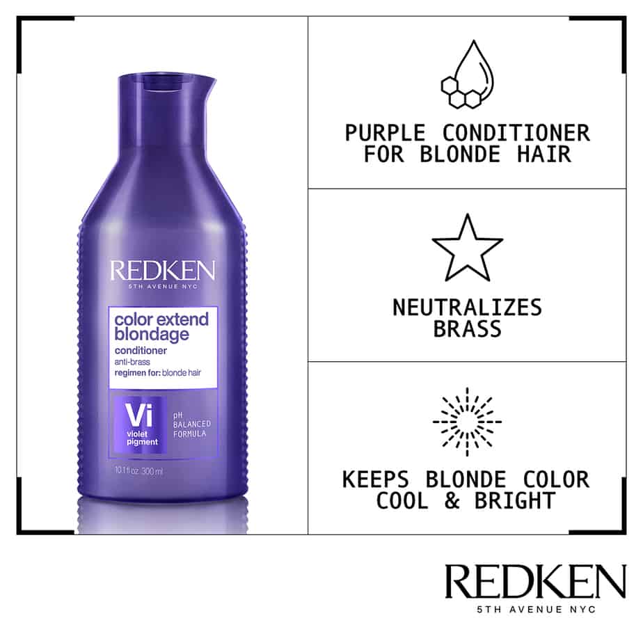 REDKEN COLOR EXTEND BLONDAGE CONDITIONER 300ML Hover Image