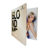 SCHWARZKOPF BLONDME COLOUR CHART