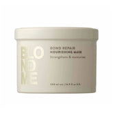 SCHWARZKOPF BLONDME BOND REPAIR NOURISHING MASK 500ML