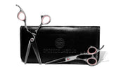 GLOBAL SCISSORS BLUSH BUNDLE - 6 INCH SCISSOR AND 6 INCH THINNER