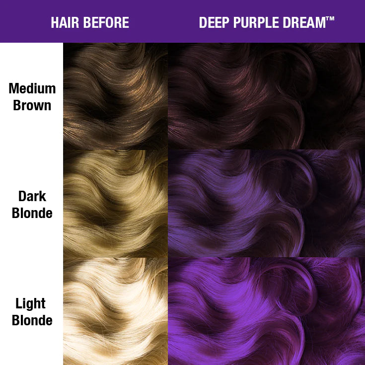 MANIC PANIC DEEP PURPLE DREAM CLASSIC CREME 118ML Hover Image
