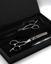 GLOBAL SCISSORS ARCHER BUNDLE - SCISSOR AND THINNER BUNDLE