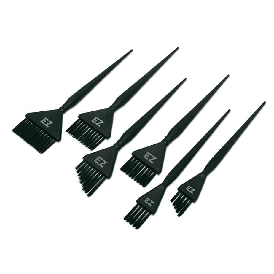 EZ ESSENTIALS FEATHER BRISTLE TINT BRUSH 6PK Hover Image