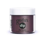 GELISH DIP DIPPING POWDER - PUMPS OR COWBOY BOOTS? 23GMS 183