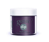 GELISH DIP DIPPING POWDER - BLACK CHERRY BERRY 23GMS 867