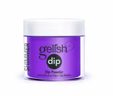 GELISH DIP DIPPING POWDER - BERRY BUTTONED UP 23GMS