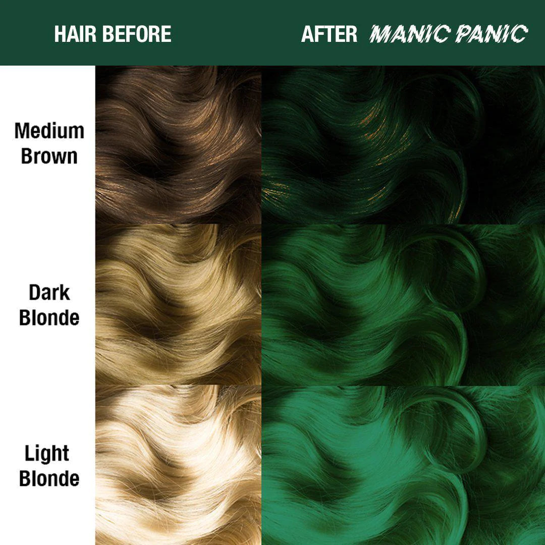 MANIC PANIC GREEN ENVY CLASSIC CREME 118ML Hover Image
