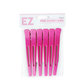 EZ ESSENTIALS FLEXXY CLIPS 6 PACK - PINK