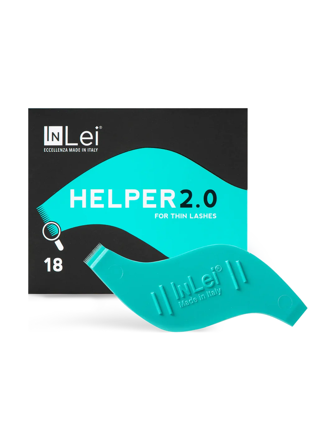 INLEI HELPER 2.0- FOR THIN LASHES - REVOLUTIONARY LASH LIFT COMB Hover Image