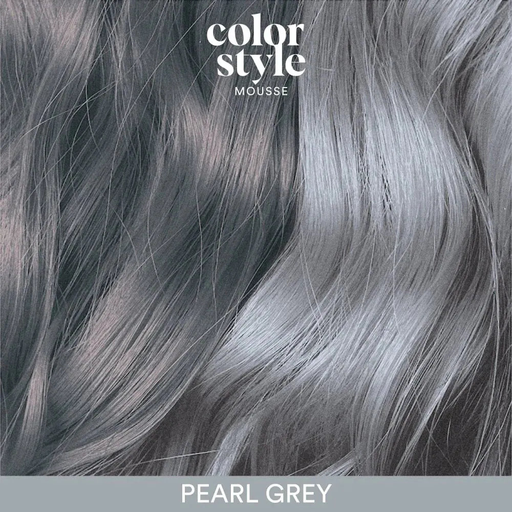 INDOLA COLOR STYLE MOUSSE - PEARL GREY 200ML Hover Image