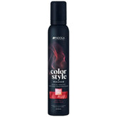 INDOLA COLOR STYLE MOUSSE - RED 200ML