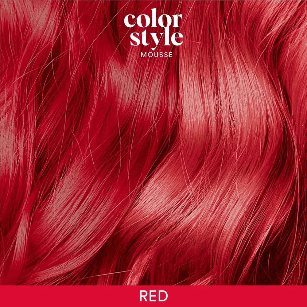 INDOLA COLOR STYLE MOUSSE - RED 200ML Hover Image