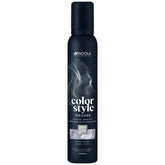 INDOLA COLOR STYLE MOUSSE - SILVER 200ML