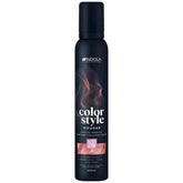 INDOLA COLOR STYLE MOUSSE - STRAWBERRY ROSE 200ML