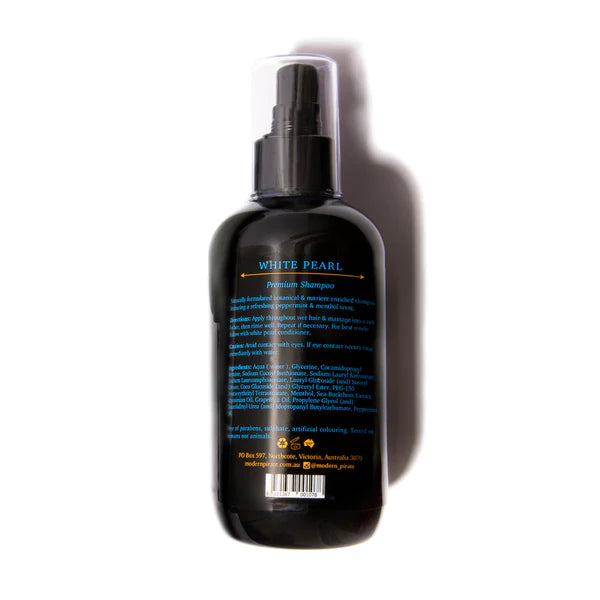 MODERN PIRATE WHITE PEARL SHAMPOO 250ML Hover Image
