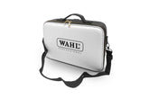 WAHL WHITE PROFESSIONAL CASE WITH BLACK LOGO