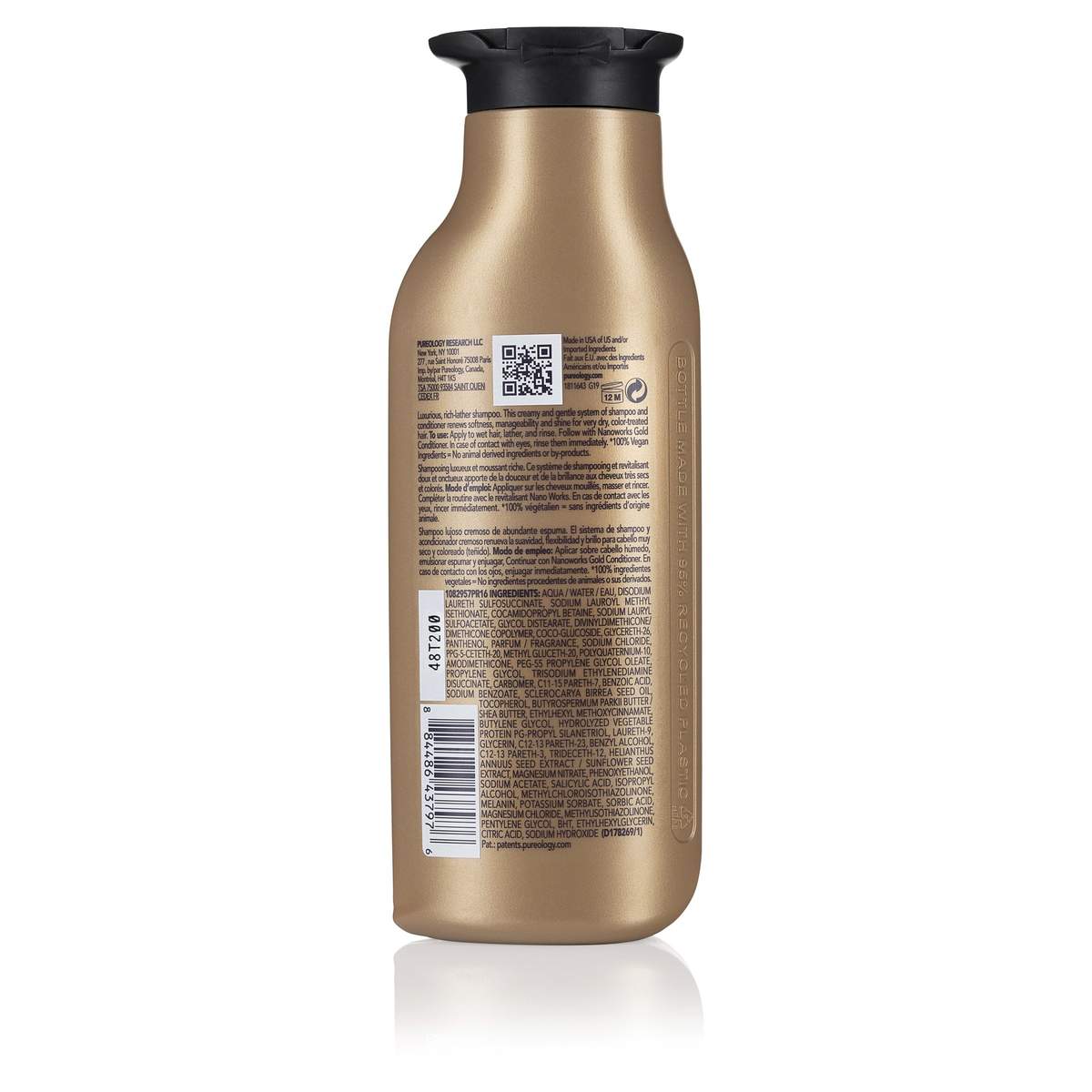 PUREOLOGY NANOWORKS GOLD SHAMPOO 266ML Hover Image