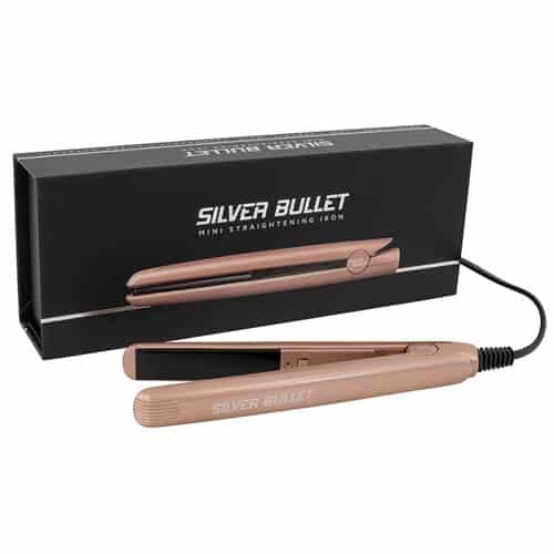 SILVER BULLET MINI STRAIGHTENING IRON - GOLD Hover Image