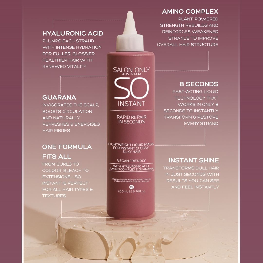 SALON ONLY SO INSTANT REPAIR 200ML Hover Image