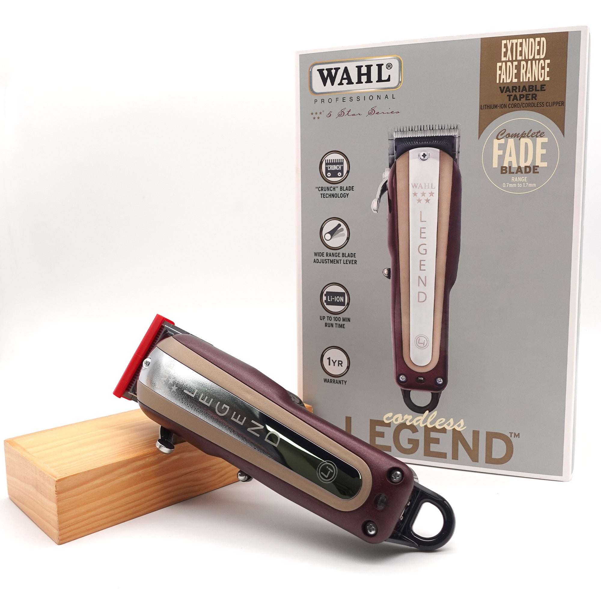WAHL CORDLESS LEGEND CLIPPER Hover Image